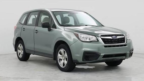 SUBARU FORESTER 2018 JF2SJAAC4JH518377 image