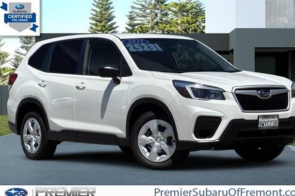 SUBARU FORESTER 2021 JF2SKAAC4MH526187 image
