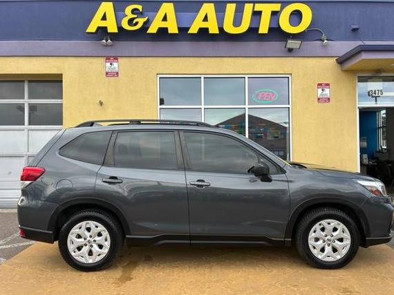 SUBARU FORESTER 2021 JF2SKADC4MH535368 image SUBARU FORESTER 2021 JF2SKADC4MH535368 image