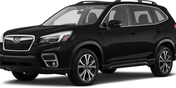 SUBARU FORESTER 2021 JF2SKASC3MH559437 image