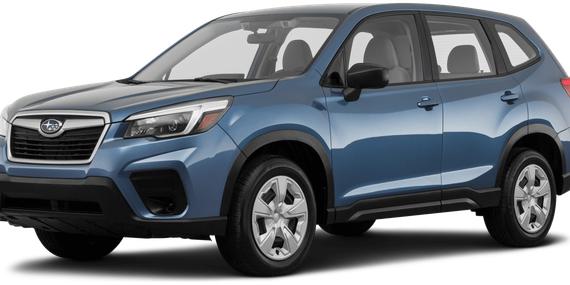 SUBARU FORESTER 2021 JF2SKAACXMH498931 image