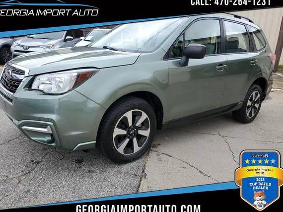 SUBARU FORESTER 2017 JF2SJABC5HH810919 image SUBARU FORESTER 2017 JF2SJABC5HH810919 image