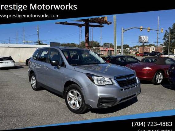 SUBARU FORESTER 2017 JF2SJAAC3HG481838 image SUBARU FORESTER 2017 JF2SJAAC3HG481838 image