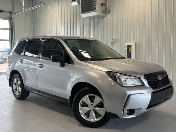 SUBARU FORESTER 2017 JF2SJAAC5HG533115 image