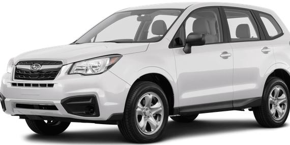 SUBARU FORESTER 2017 JF2SJAAC5HG576689 image