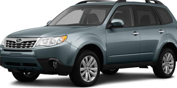 SUBARU FORESTER 2012 JF2SHABC8CH418876 image