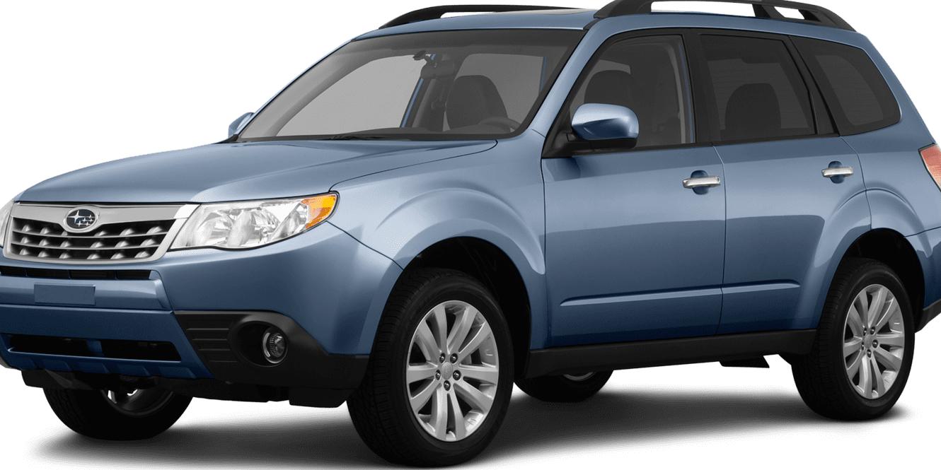 SUBARU FORESTER 2012 JF2SHABC9CH404713 image
