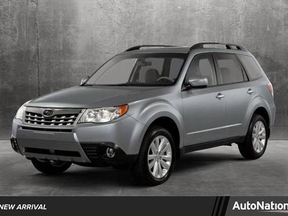 SUBARU FORESTER 2012 JF2SHABC9CH403321 image