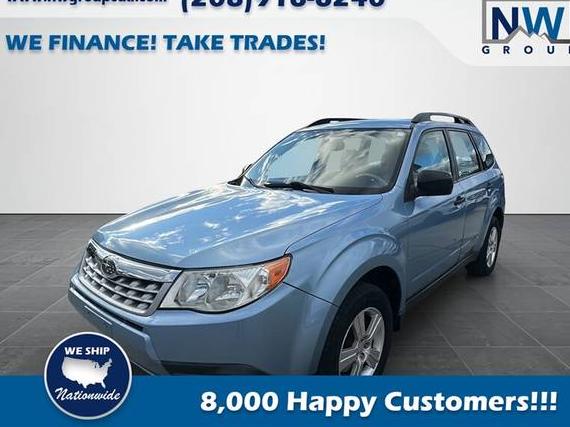 SUBARU FORESTER 2012 JF2SHABC3CH430014 image SUBARU FORESTER 2012 JF2SHABC3CH430014 image