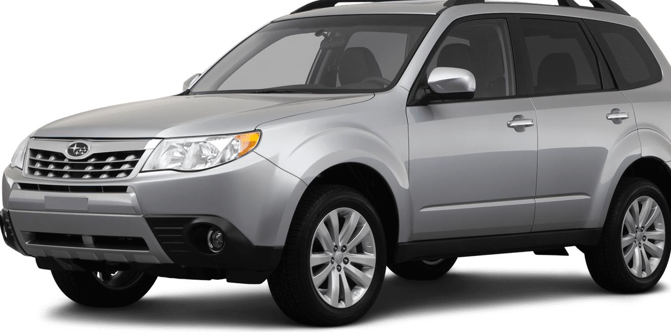 SUBARU FORESTER 2012 JF2SHABC9CH467228 image