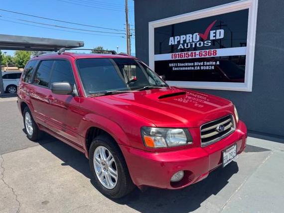 SUBARU FORESTER 2004 JF1SG69684H753755 image