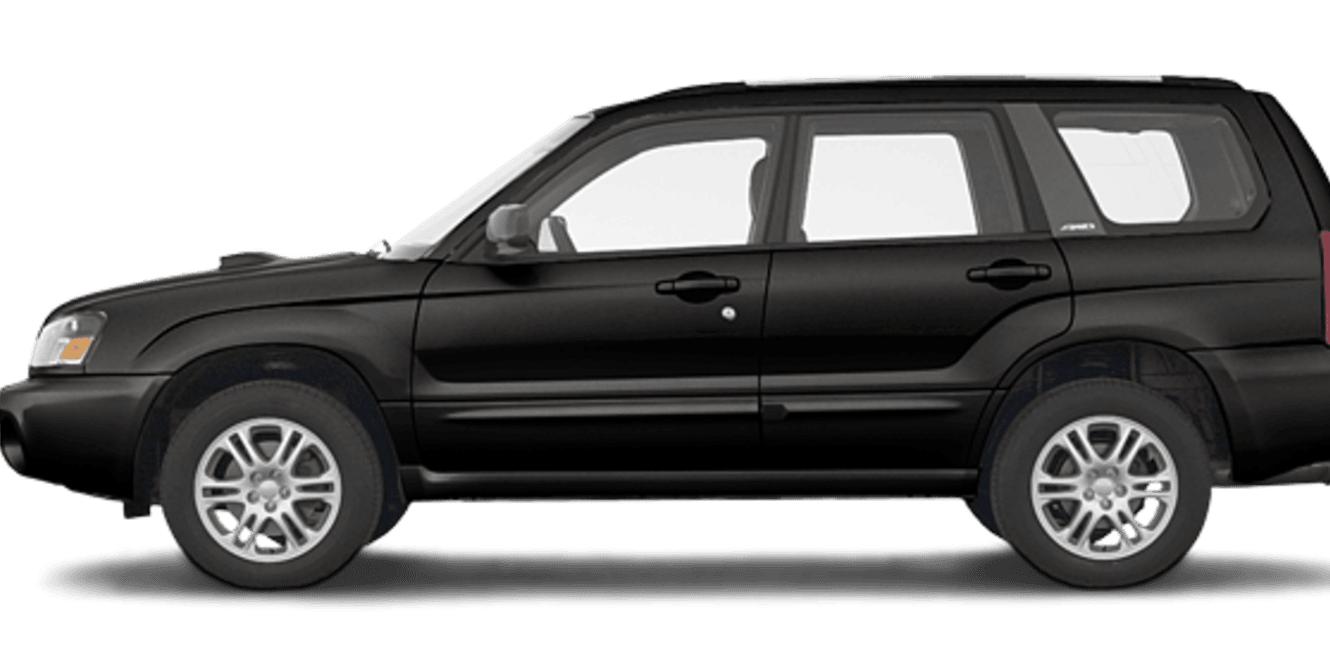 SUBARU FORESTER 2004 JF1SG65684H767290 image