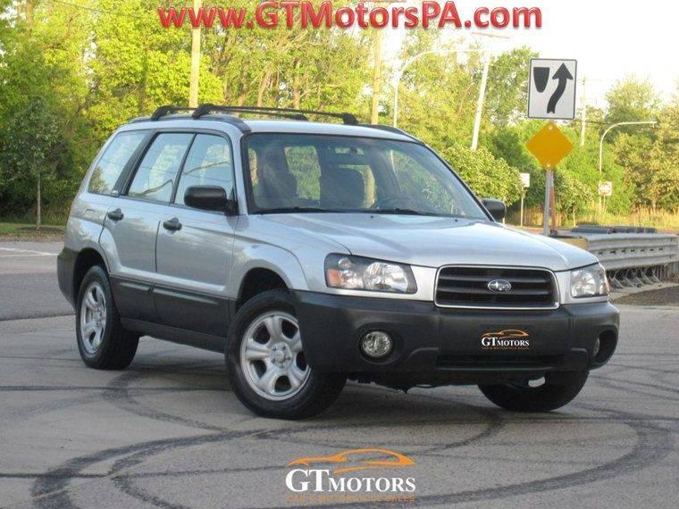SUBARU FORESTER 2004 JF1SG63664H715787 image