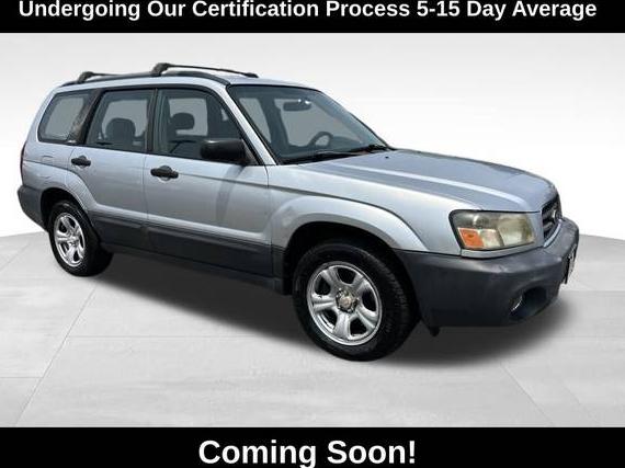 SUBARU FORESTER 2004 JF1SG63644H740767 image