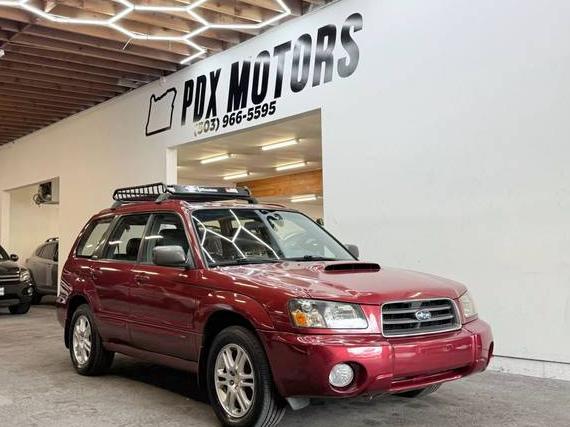 SUBARU FORESTER 2004 JF1SG69674H724635 image