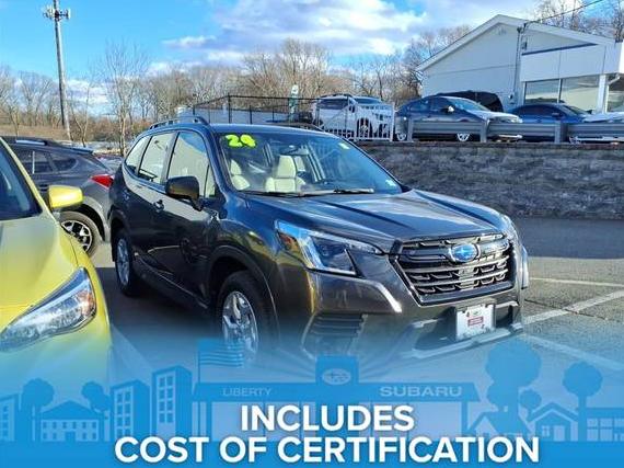 SUBARU FORESTER 2024 JF2SKABCXRH507620 image SUBARU FORESTER 2024 JF2SKABCXRH507620 image