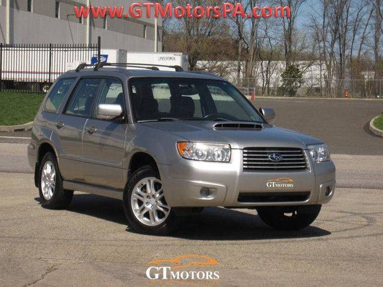 SUBARU FORESTER 2006 JF1SG69606H726729 image
