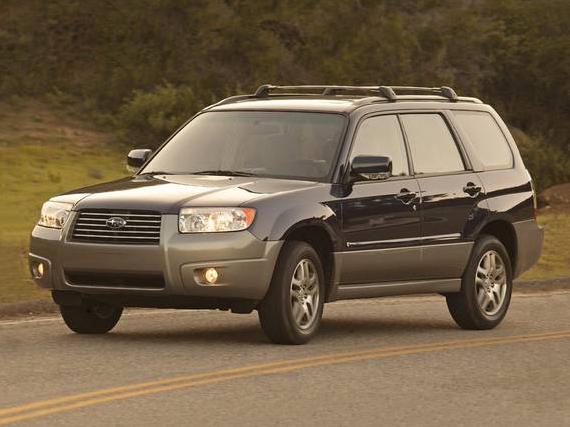 SUBARU FORESTER 2006 JF1SG63656H719509 image