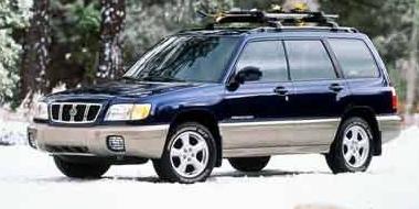 SUBARU FORESTER 2002 JF1SF65692H754435 image