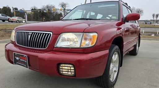 SUBARU FORESTER 2002 JF1SF65662H757731 image