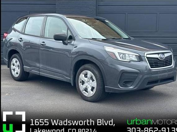 SUBARU FORESTER 2020 JF2SKAAC2LH467123 image