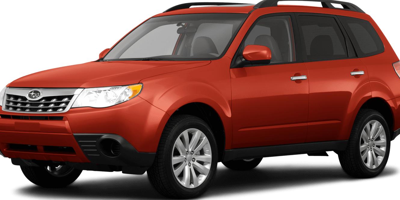 SUBARU FORESTER 2011 JF2SHABC2BH715883 image