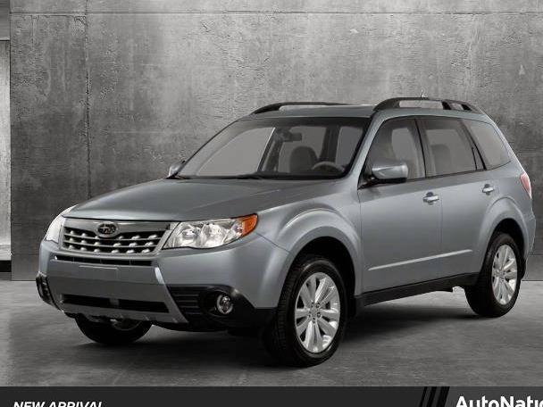 SUBARU FORESTER 2011 JF2SHABC2BH751363 image