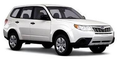 SUBARU FORESTER 2011 JF2SHABC2BH763920 image