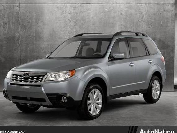 SUBARU FORESTER 2011 JF2SHABC0BH738367 image