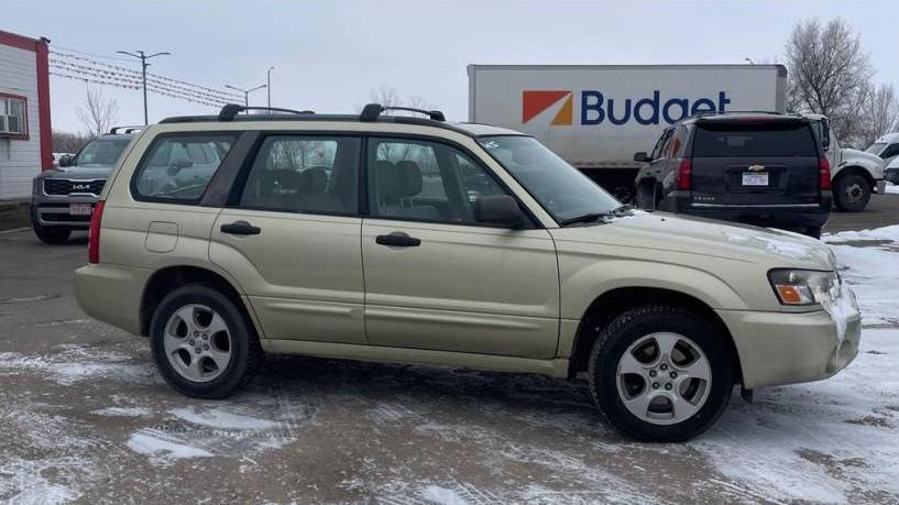SUBARU FORESTER 2003 JF1SG65673G768838 image