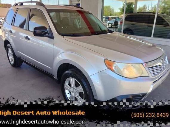 SUBARU FORESTER 2013 JF2SHABC0DH433941 image
