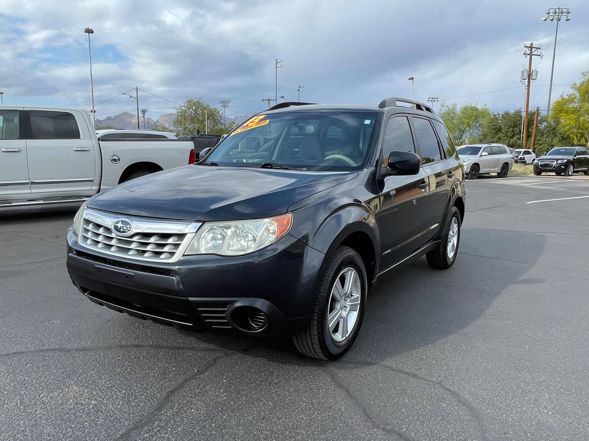 SUBARU FORESTER 2013 JF2SHABC5DH428296 image