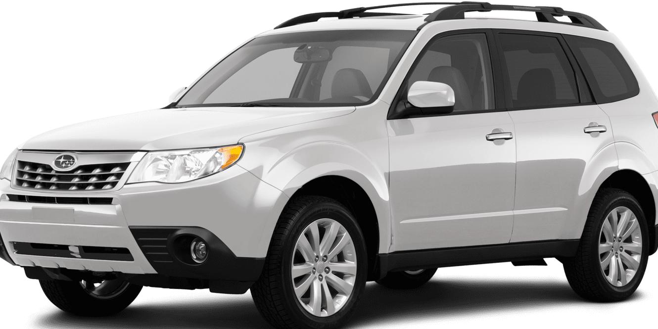 SUBARU FORESTER 2013 JF2SHABC9DH425580 image