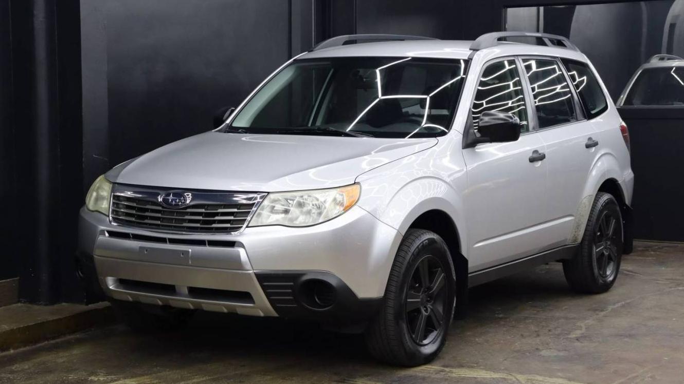 SUBARU FORESTER 2010 JF2SH6BC0AG763626 image