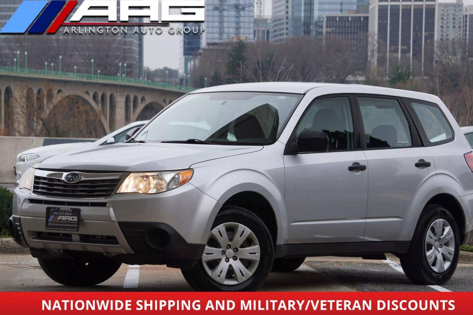 SUBARU FORESTER 2010 JF2SH6AC5AH705488 image