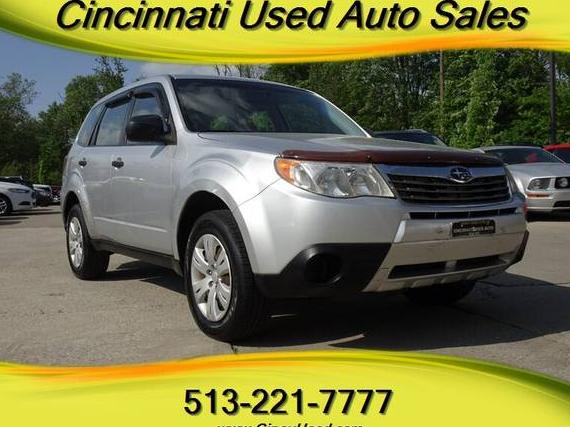 SUBARU FORESTER 2010 JF2SH6AC3AG740861 image