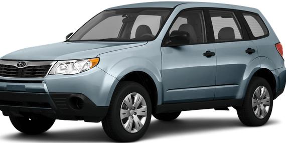 SUBARU FORESTER 2010 JF2SH6AC6AH749242 image