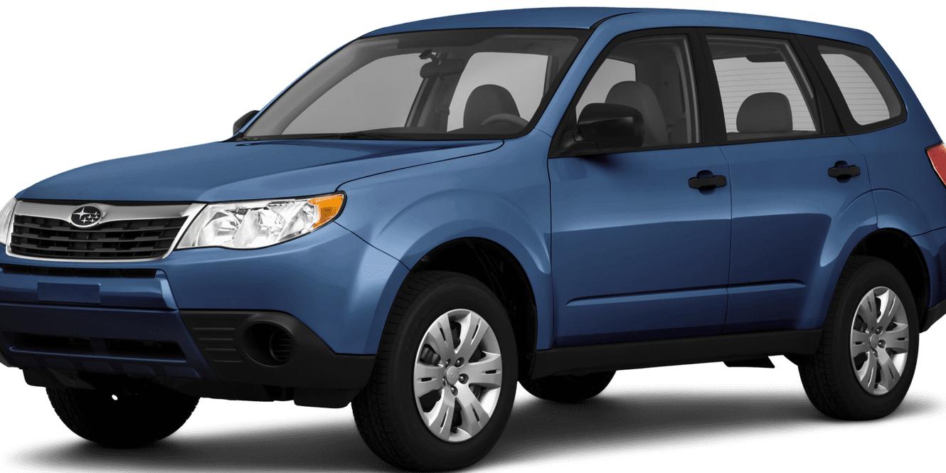 SUBARU FORESTER 2010 JF2SH6ACXAH752998 image
