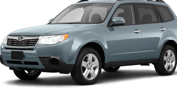SUBARU FORESTER 2010 JF2SH6BC2AH792197 image
