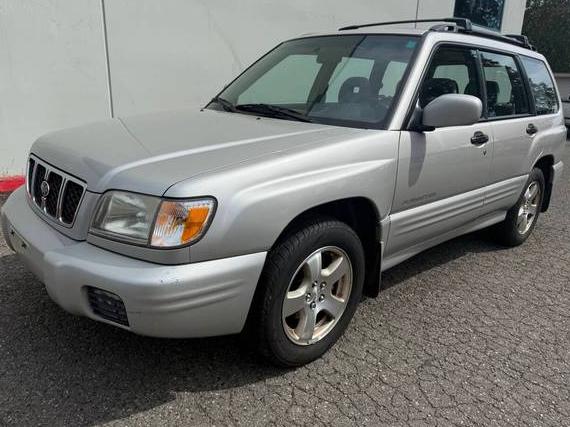 SUBARU FORESTER 2001 JF1SF65651H718580 image
