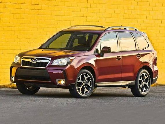 SUBARU FORESTER 2014 JF2SJAAC3EG482631 image