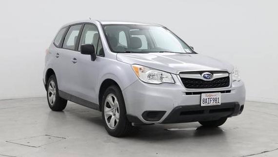 SUBARU FORESTER 2014 JF2SJAAC2EH459285 image