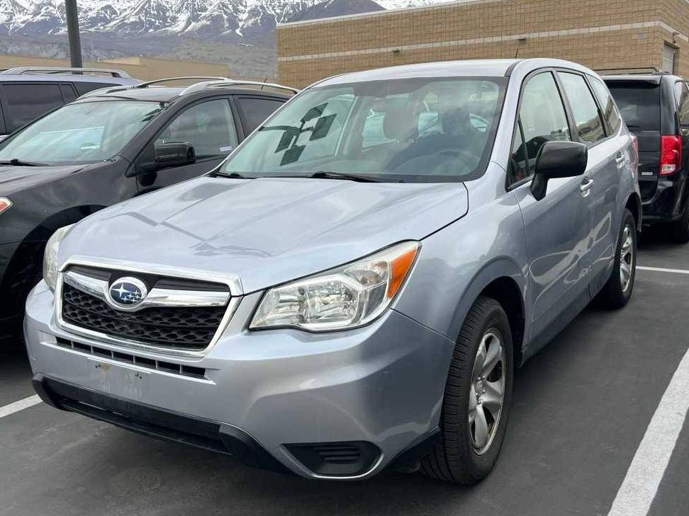 SUBARU FORESTER 2014 JF2SJAAC3EH408586 image