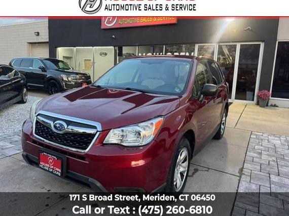 SUBARU FORESTER 2014 JF2SJAAC8EH485695 image SUBARU FORESTER 2014 JF2SJAAC8EH485695 image