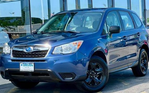 SUBARU FORESTER 2014 JF2SJAAC2EH490424 image
