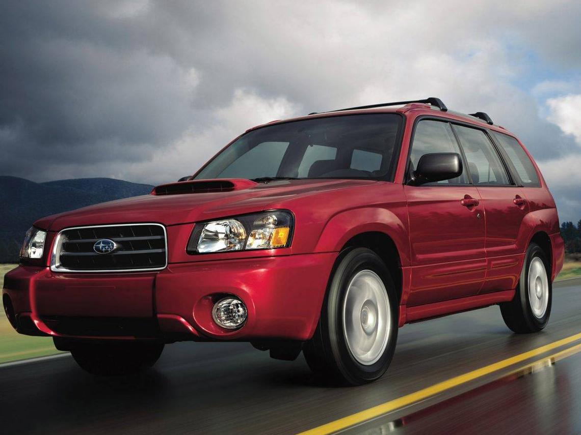 SUBARU FORESTER 2005 JF1SG65615H703402 image