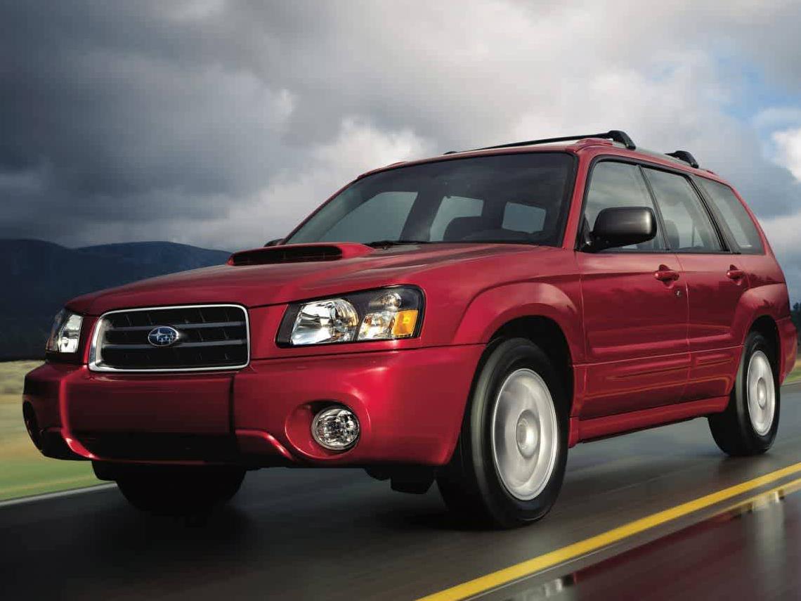 SUBARU FORESTER 2005 JF1SG65645H734174 image