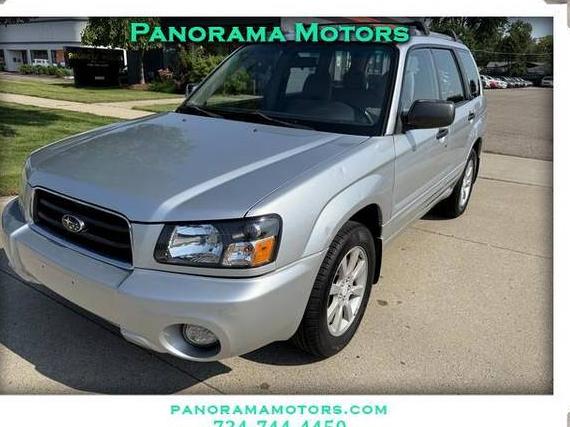 SUBARU FORESTER 2005 JF1SG65645H702017 image