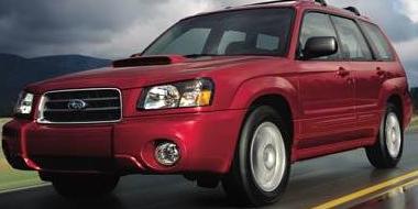 SUBARU FORESTER 2005 JF1SG63645H749471 image