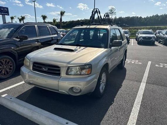 SUBARU FORESTER 2005 JF1SG69665H711103 image